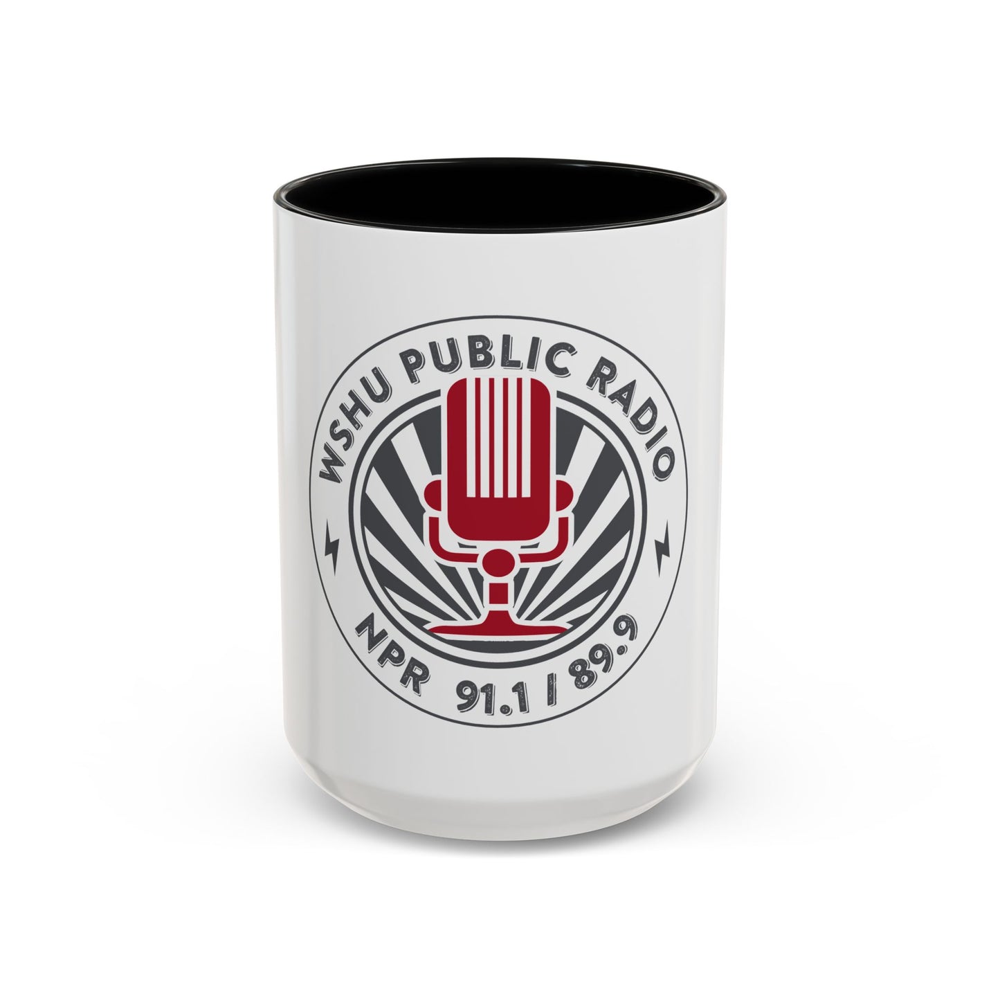 WSHU Radio Accent Coffee Mug (11, 15oz)