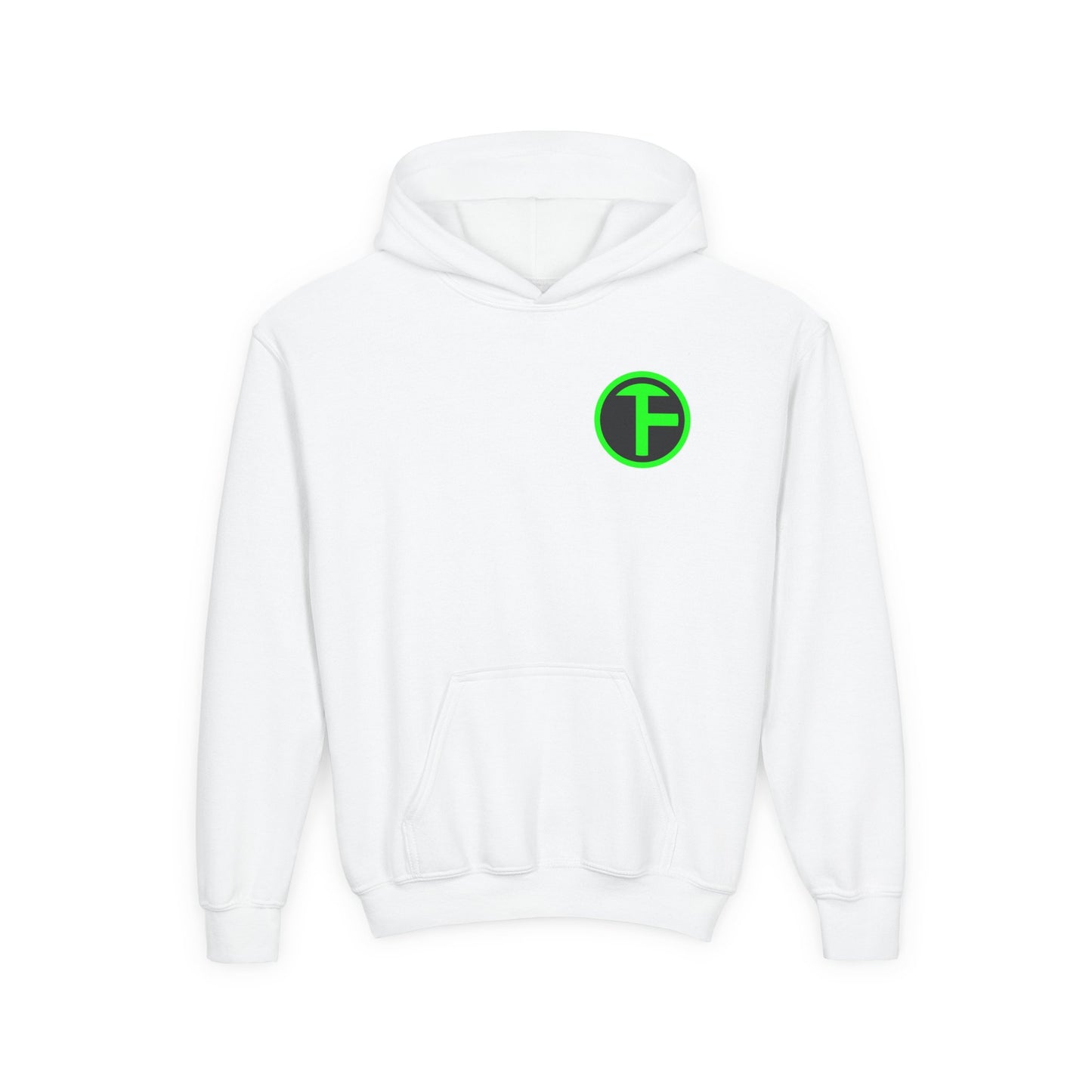 The Logical Foundation Youth Heavy Blend Hooded Sweatshirt