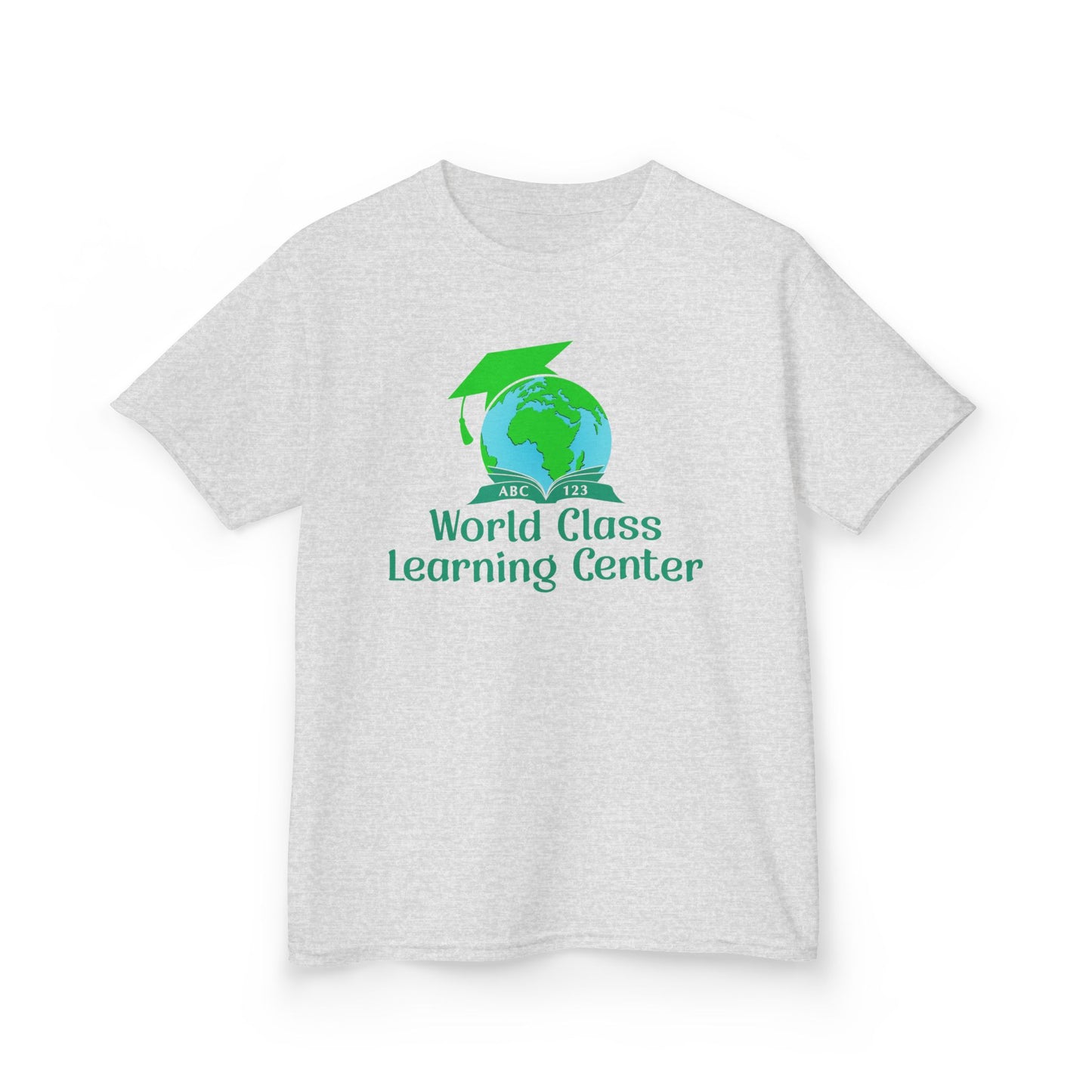 World Class Learning Center Kids Heavy Cotton™ Tee