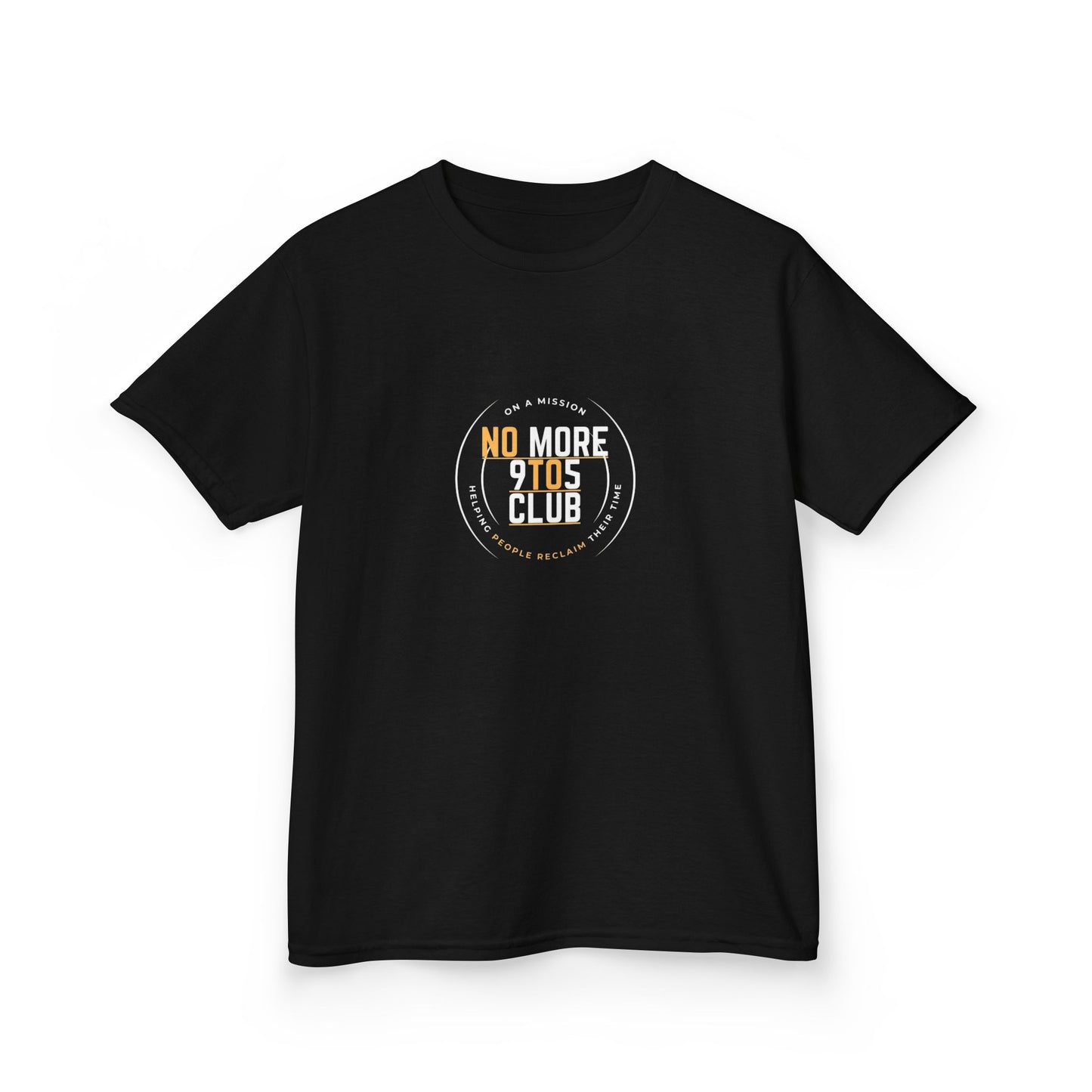 The No More 9 To 5 Kids Heavy Cotton™ Tee
