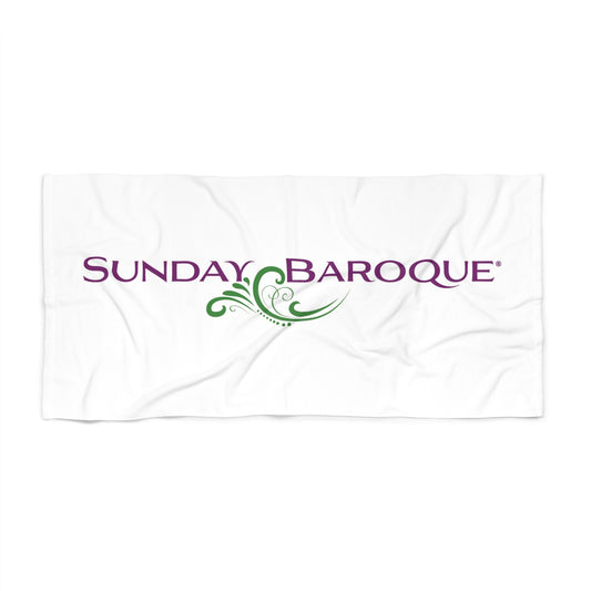 Sunday Baroque Beach Towel