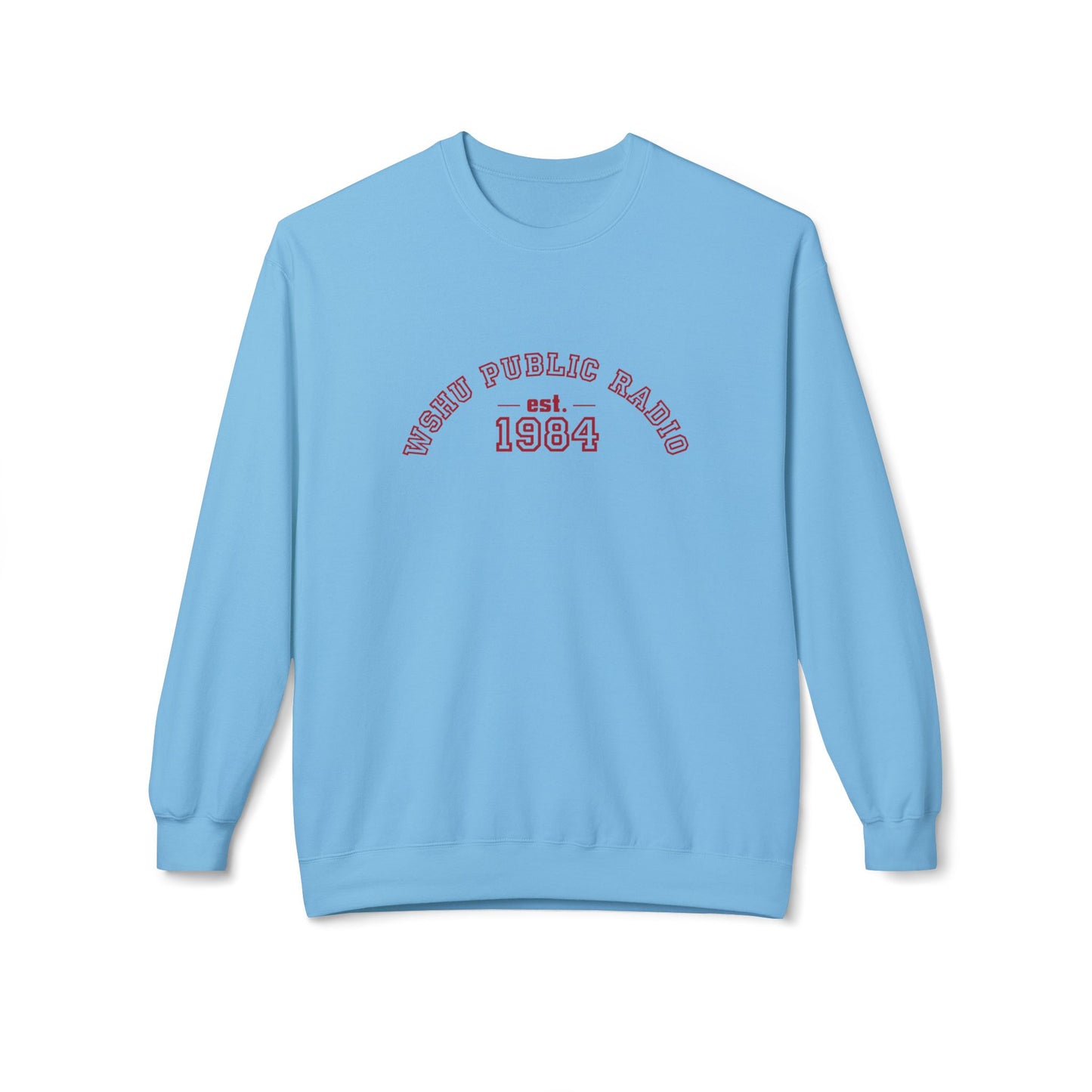WSHU Radio Unisex Midweight Softstyle Fleece Crewneck Sweatshirt