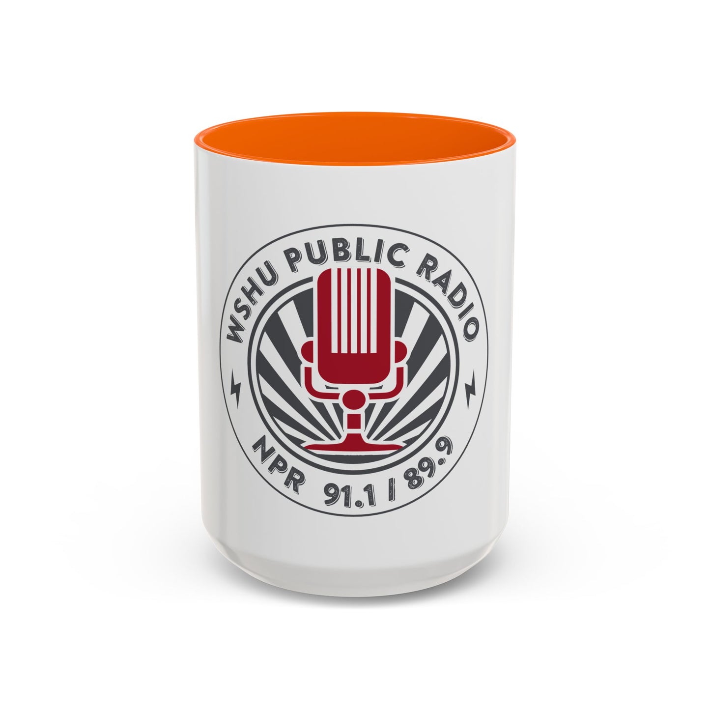WSHU Radio Accent Coffee Mug (11, 15oz)