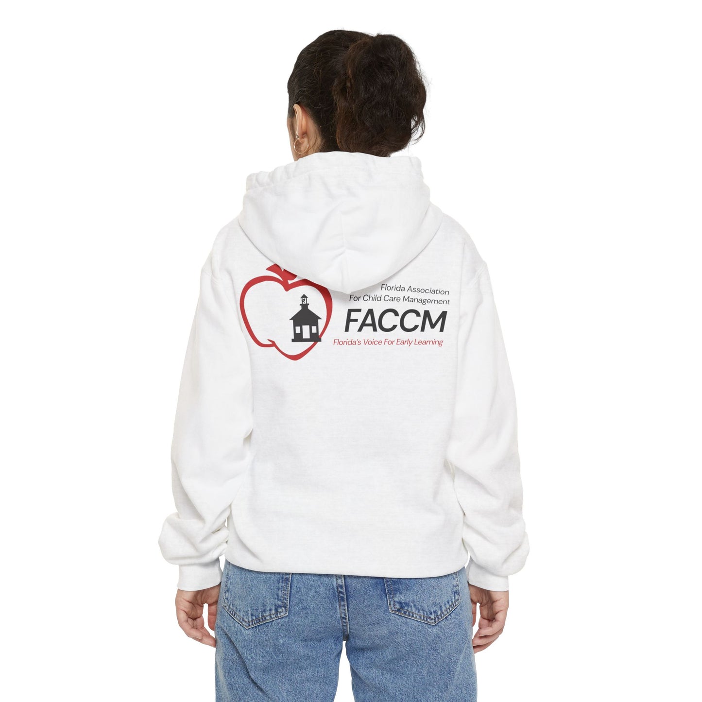 FACCM Unisex Garment-Dyed Hoodie