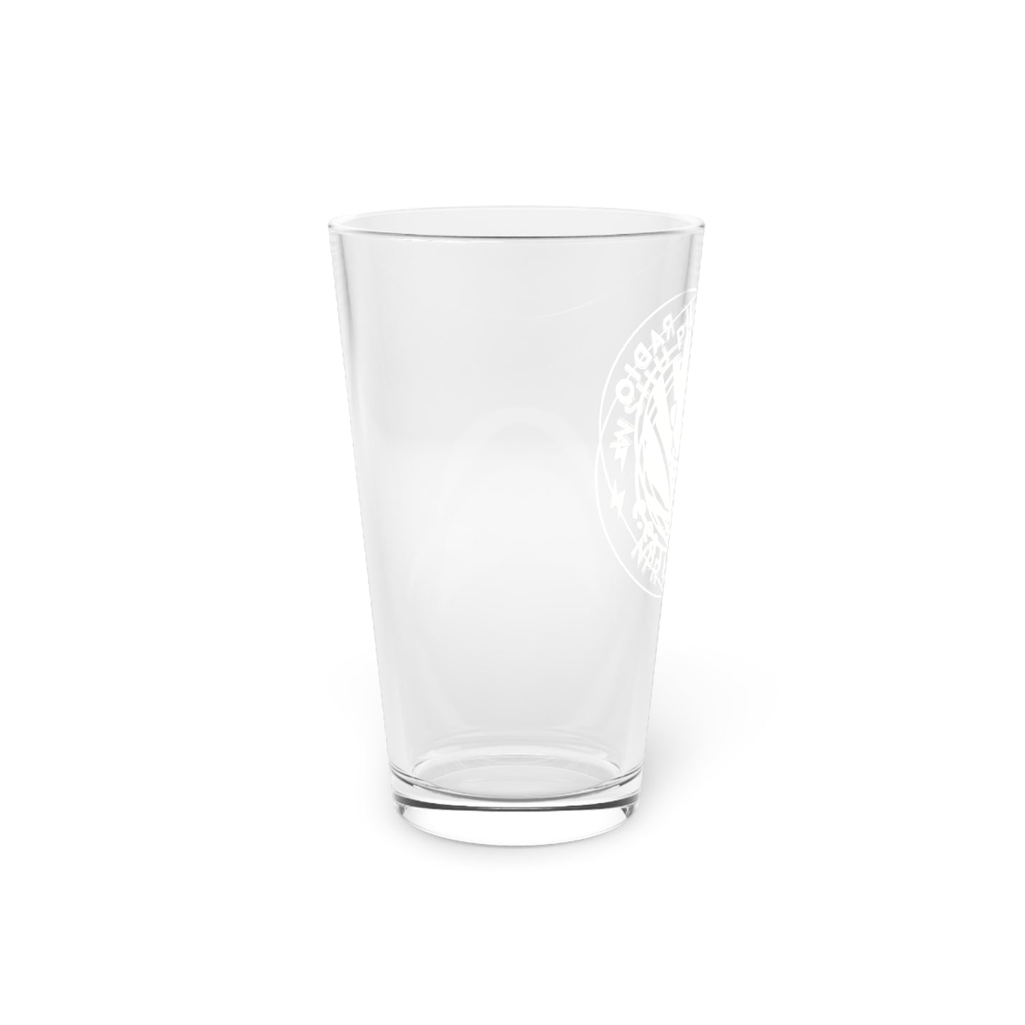 WSHU Pint Glass, 16oz