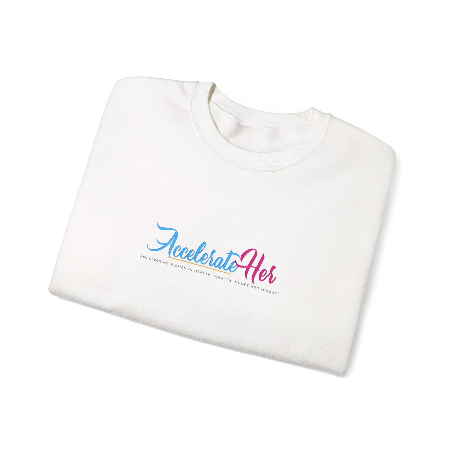 AccelerateHer Unisex Heavy Blend™ Crewneck Sweatshirt