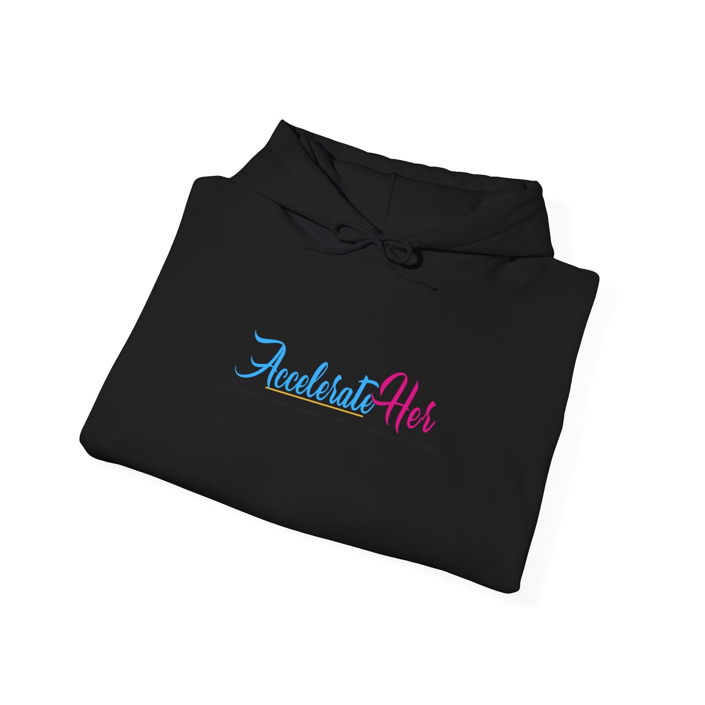 AccelerateHer Unisex Heavy Blend™ Hooded Sweatshirt