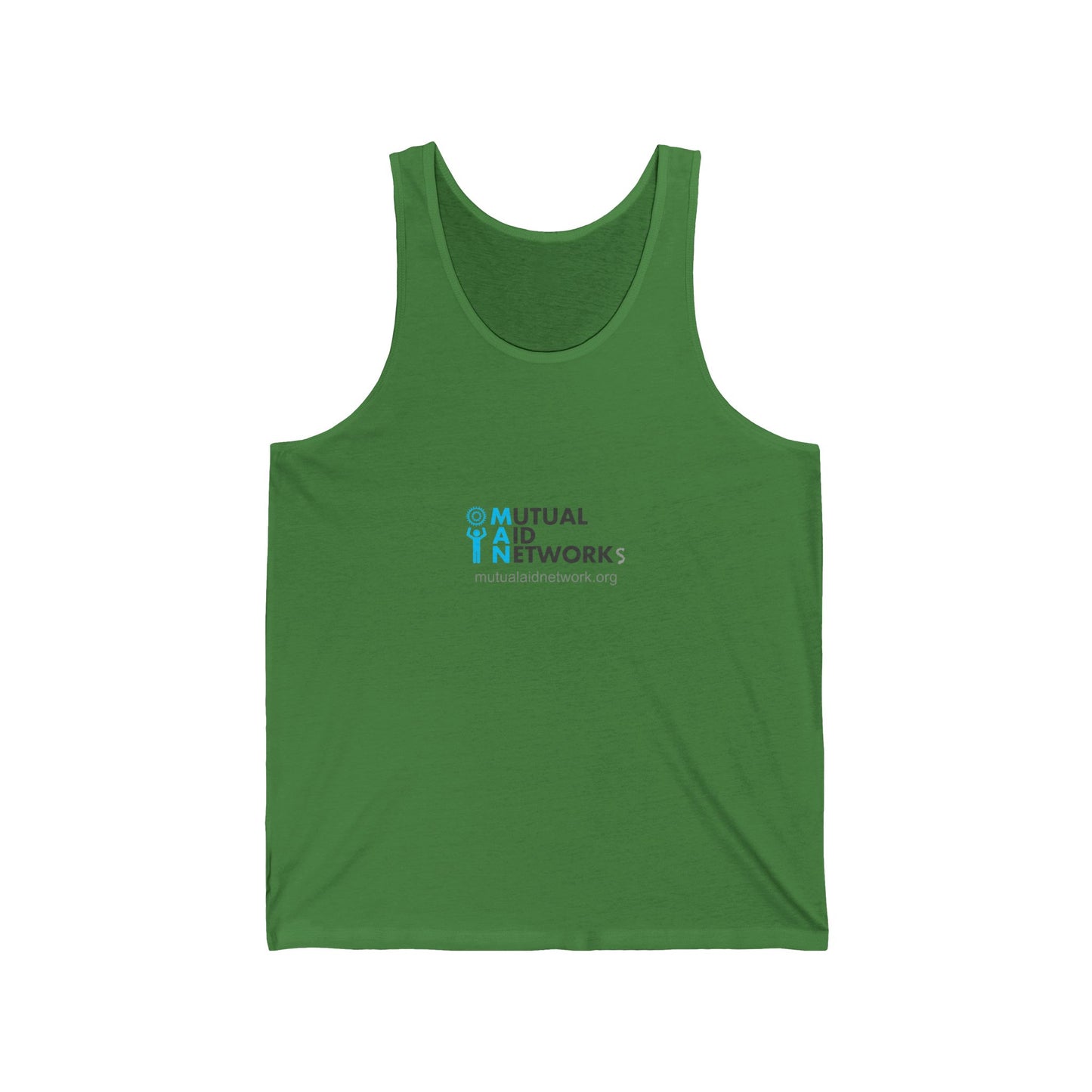 Mutual Aid Network Unisex Jersey Tank