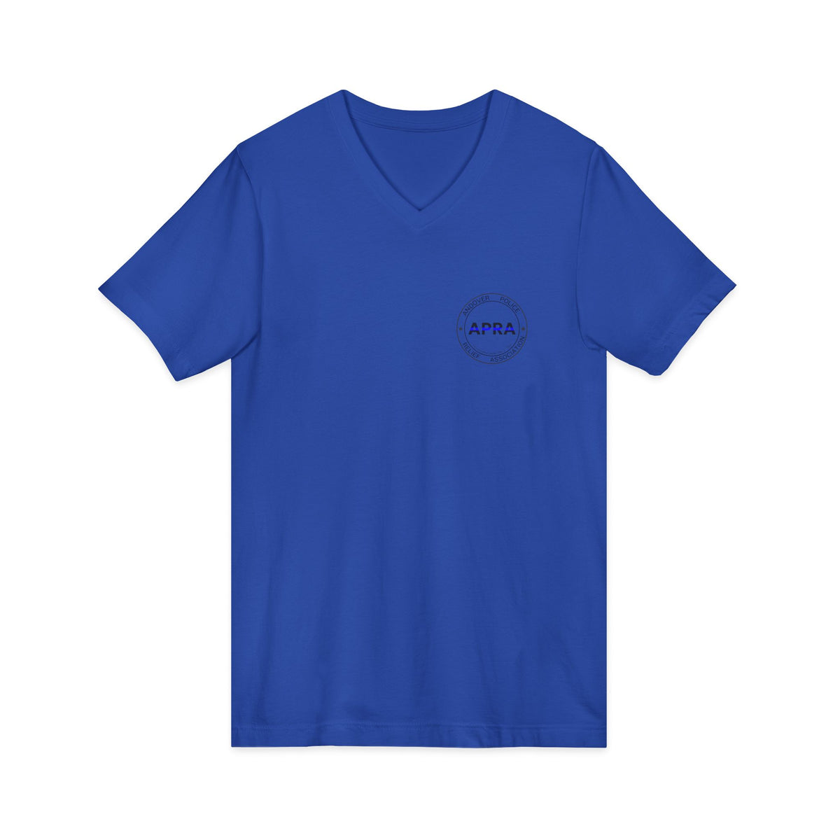 Andover Police Relief Association Unisex Jersey Short Sleeve V-Neck Tee