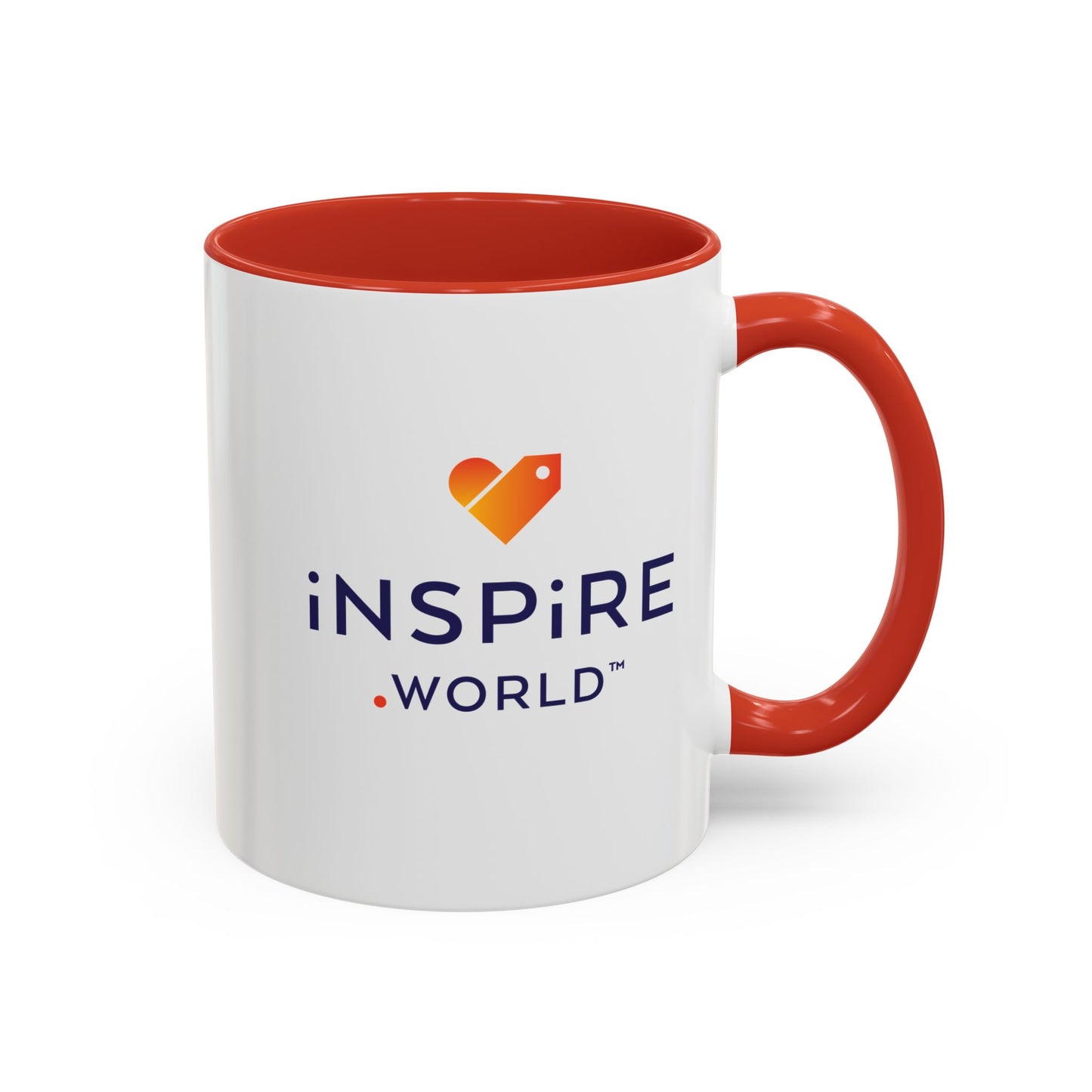 Inspire.World Accent Coffee Mug (11, 15oz)