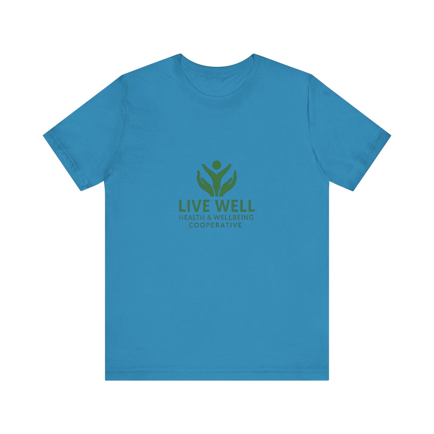 Live Well Cooperative Unisex Jersey Short Sleeve Tee