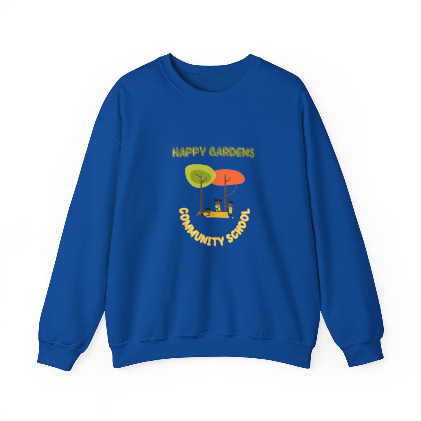 Happy Gardens Unisex Heavy Blend™ Crewneck Sweatshirt