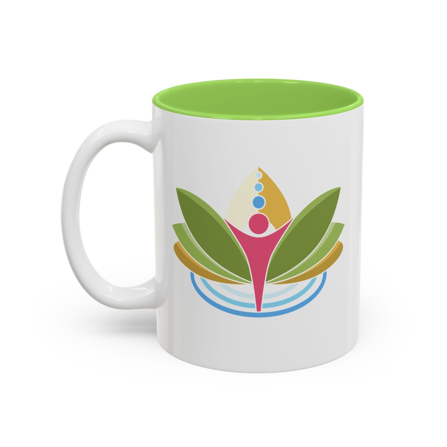 Knoxville Recovery Center Two-Tone Accent Mug (11oz, 15oz)