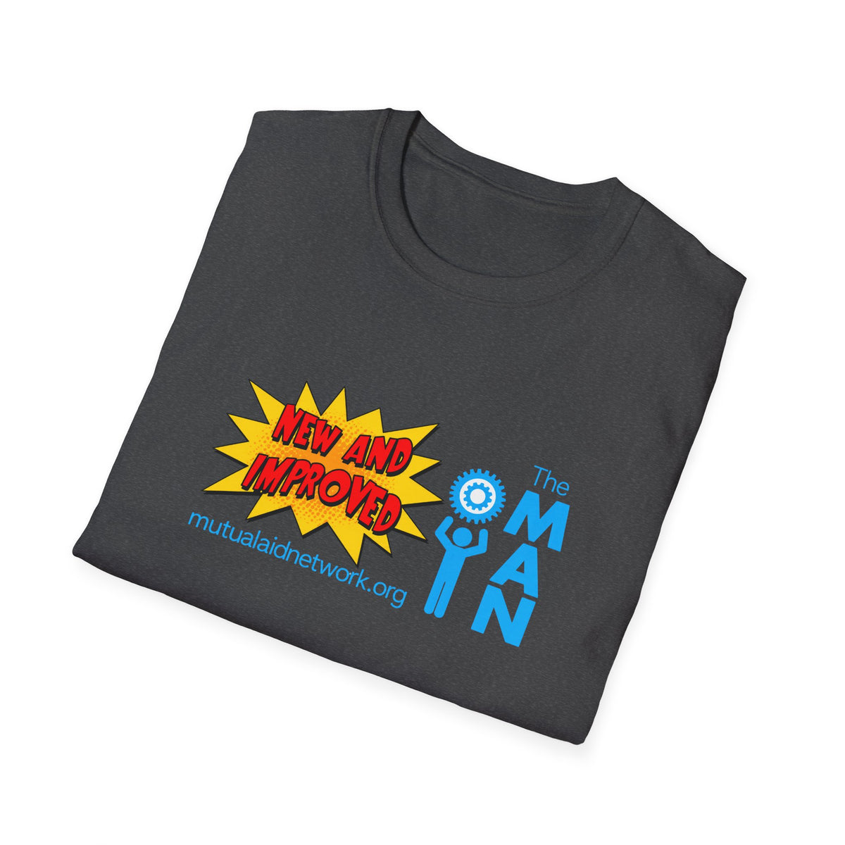 Mutual Aid Network - Unisex Softstyle T-Shirt