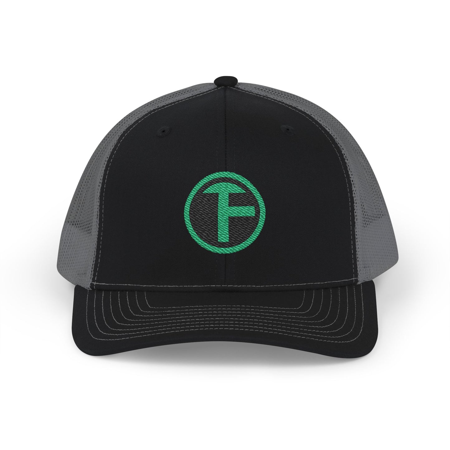 The Logical Foundation Snapback Trucker Cap (Embroidery)