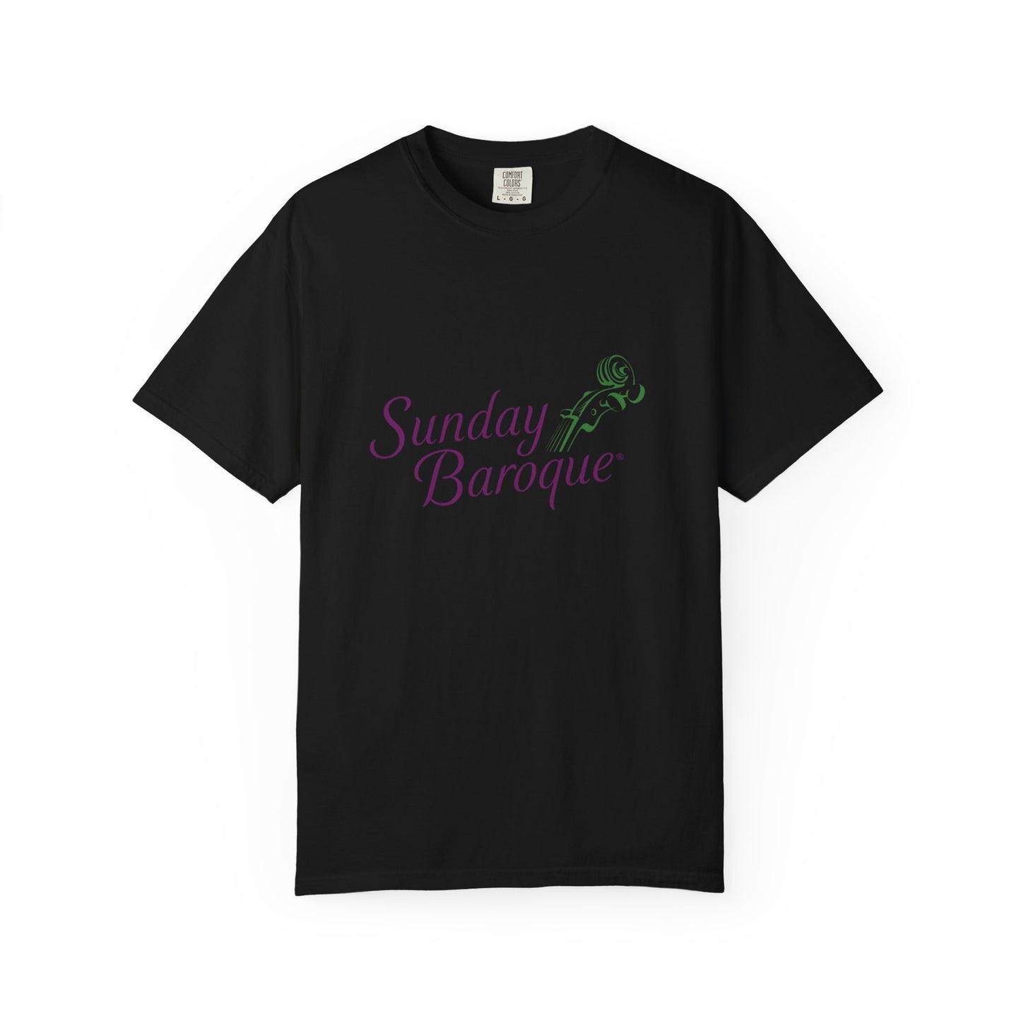 Sunday Baroque Unisex Garment-Dyed T-shirt