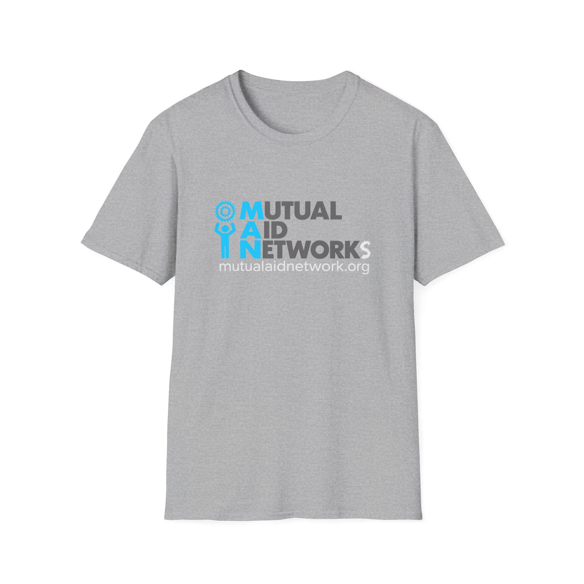 Mutual Aid Network Unisex Softstyle T-Shirt