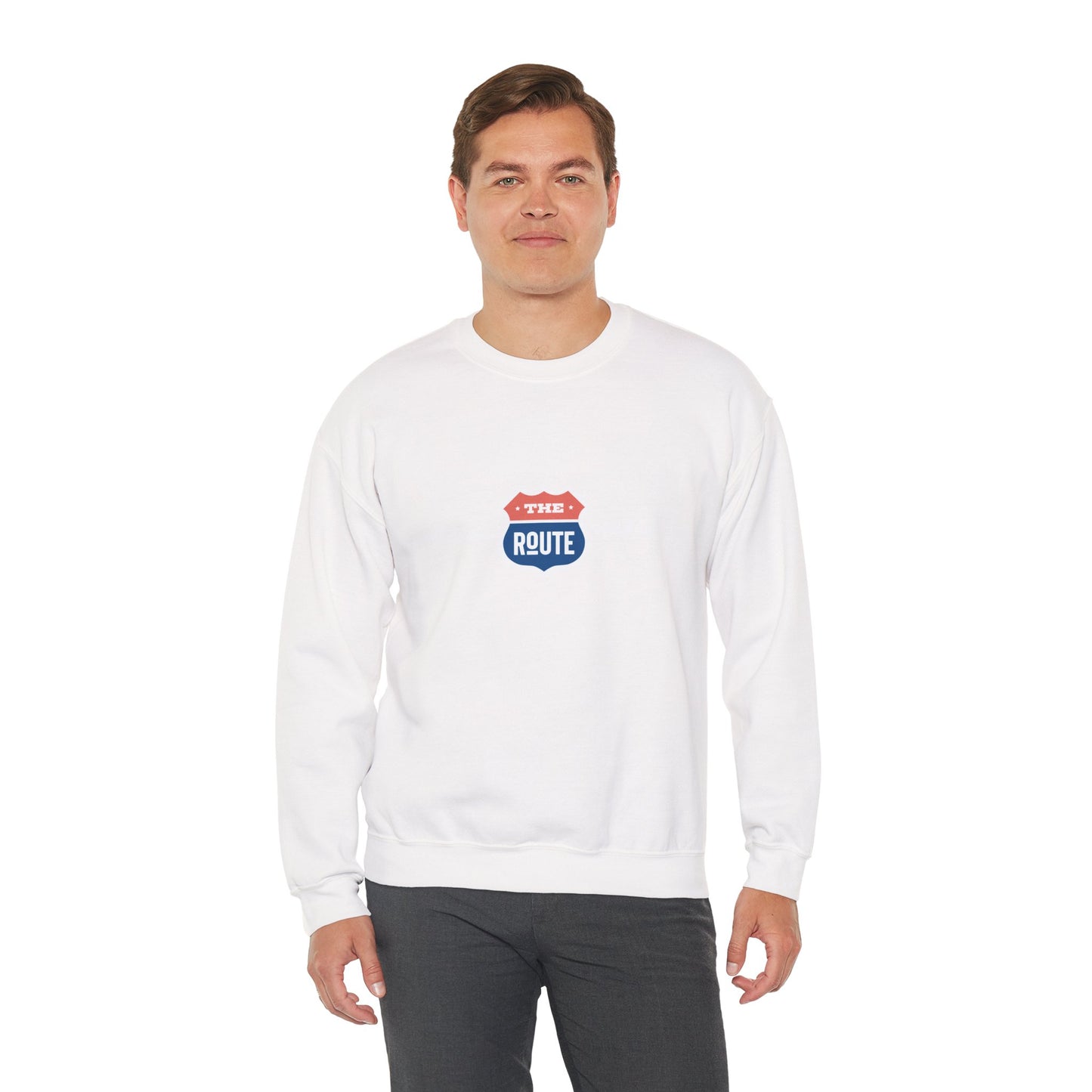 The Route Unisex Blend™ Crewneck Sweatshirt