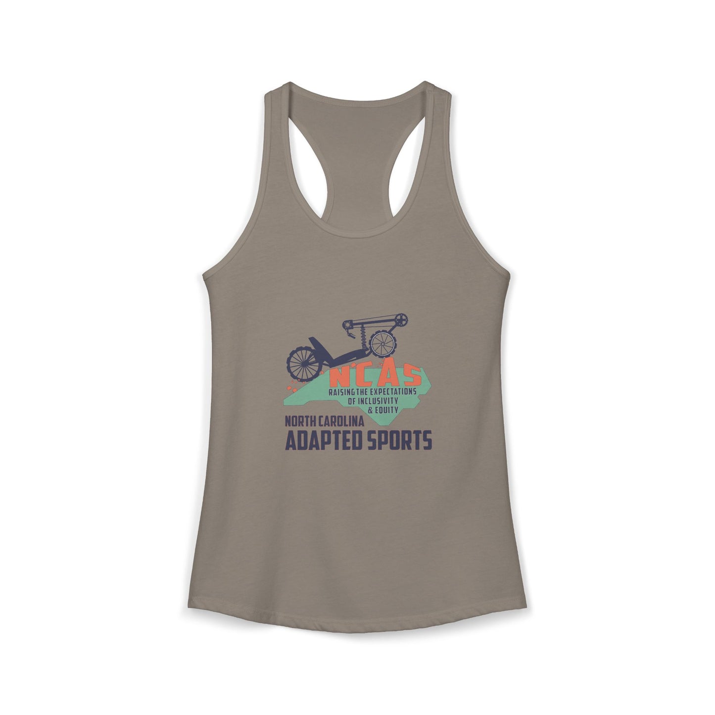 NC Adapted Sports Women's Ideal Racerback Tank