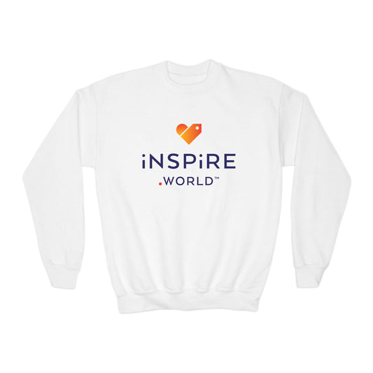 Inspire. World Youth Crewneck Sweatshirt