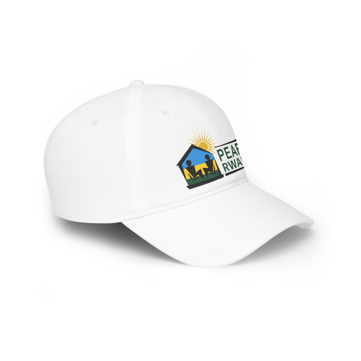 Pearls Rwanda Low Profile Baseball Cap