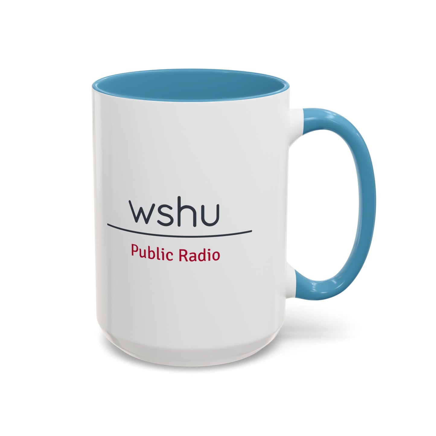 WSHU Accent Coffee Mug (11, 15oz)