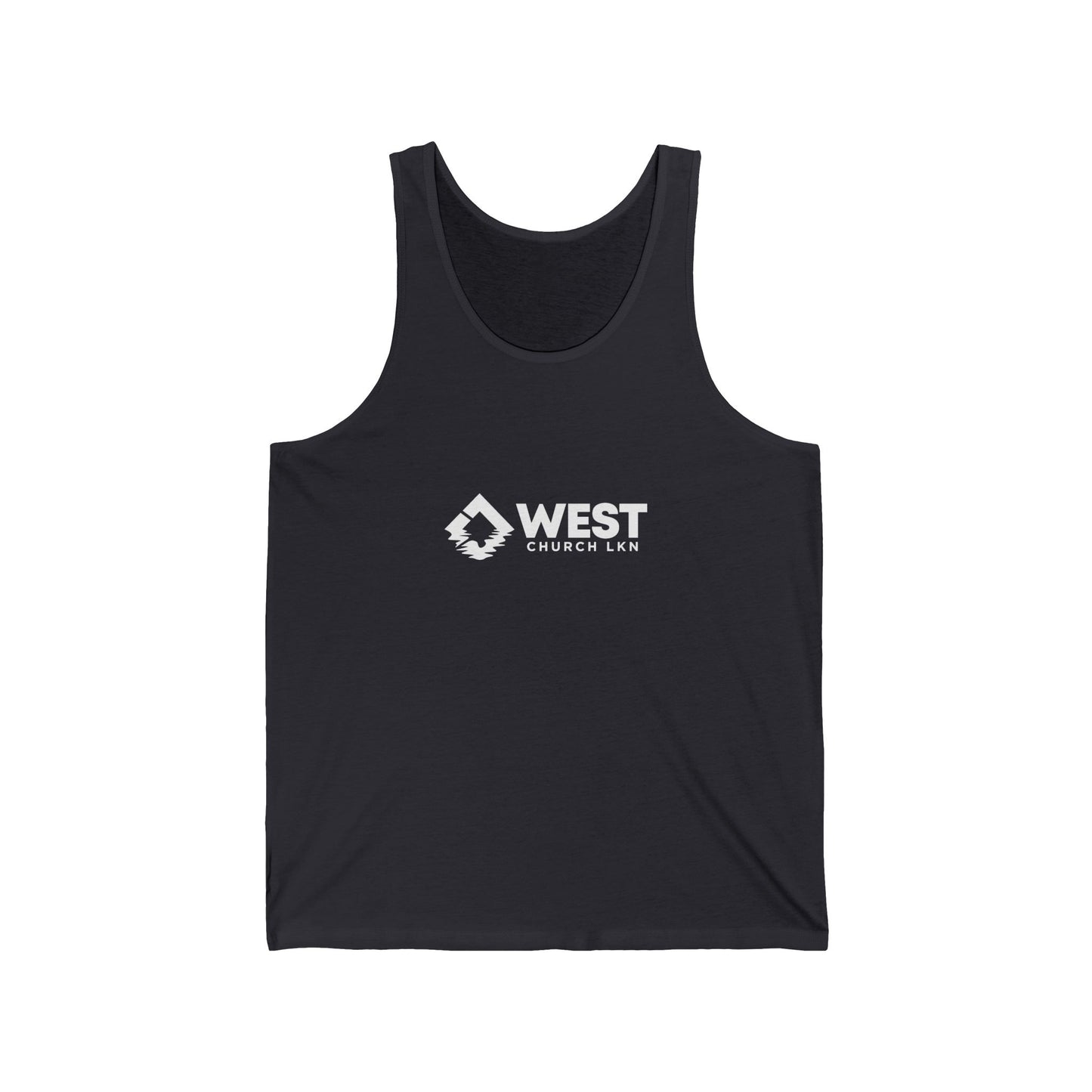 West Church LKN Unisex Jersey Tank