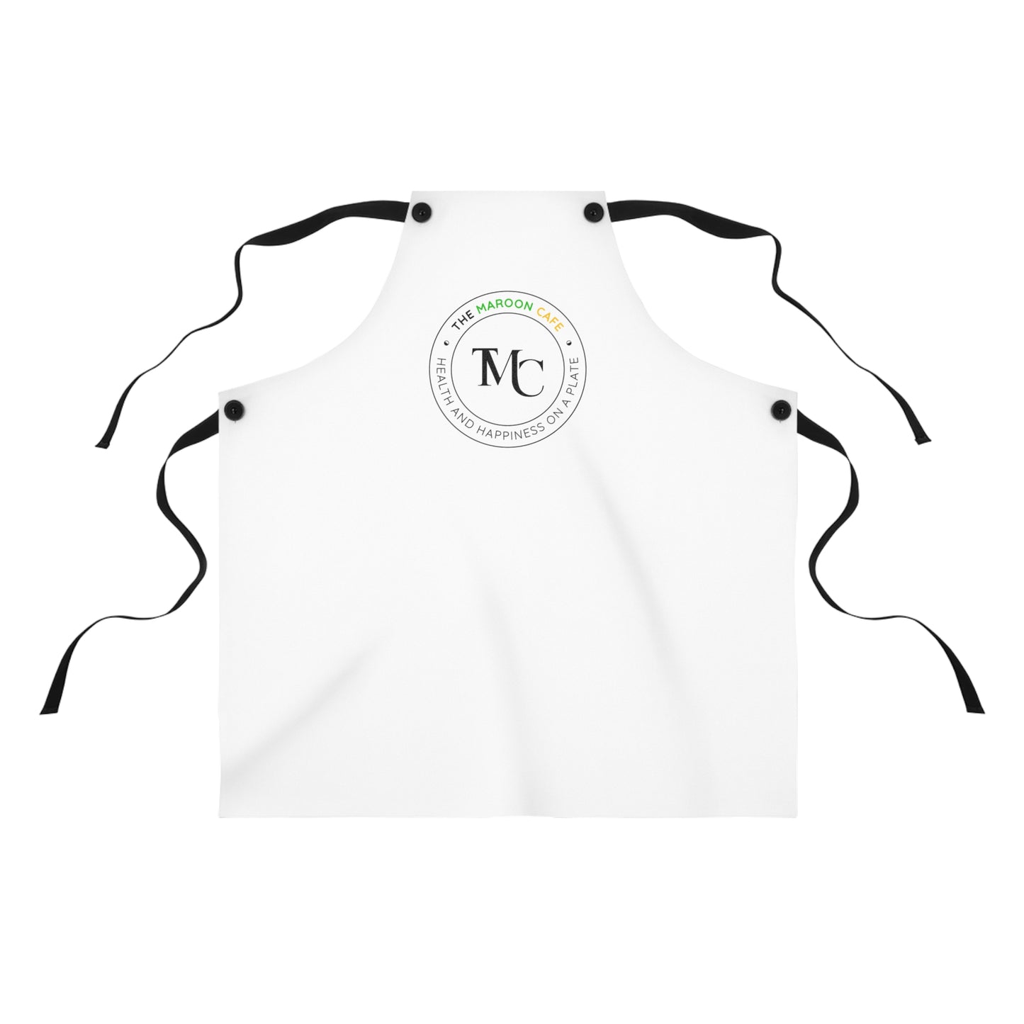 The Maroon Cafe Apron (AOP)