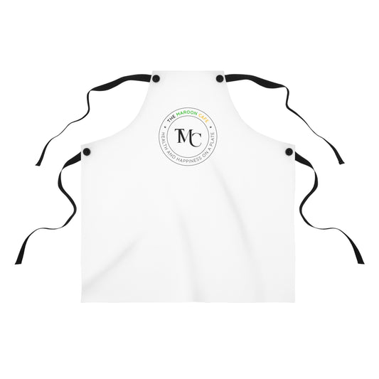 The Maroon Cafe Apron (AOP)