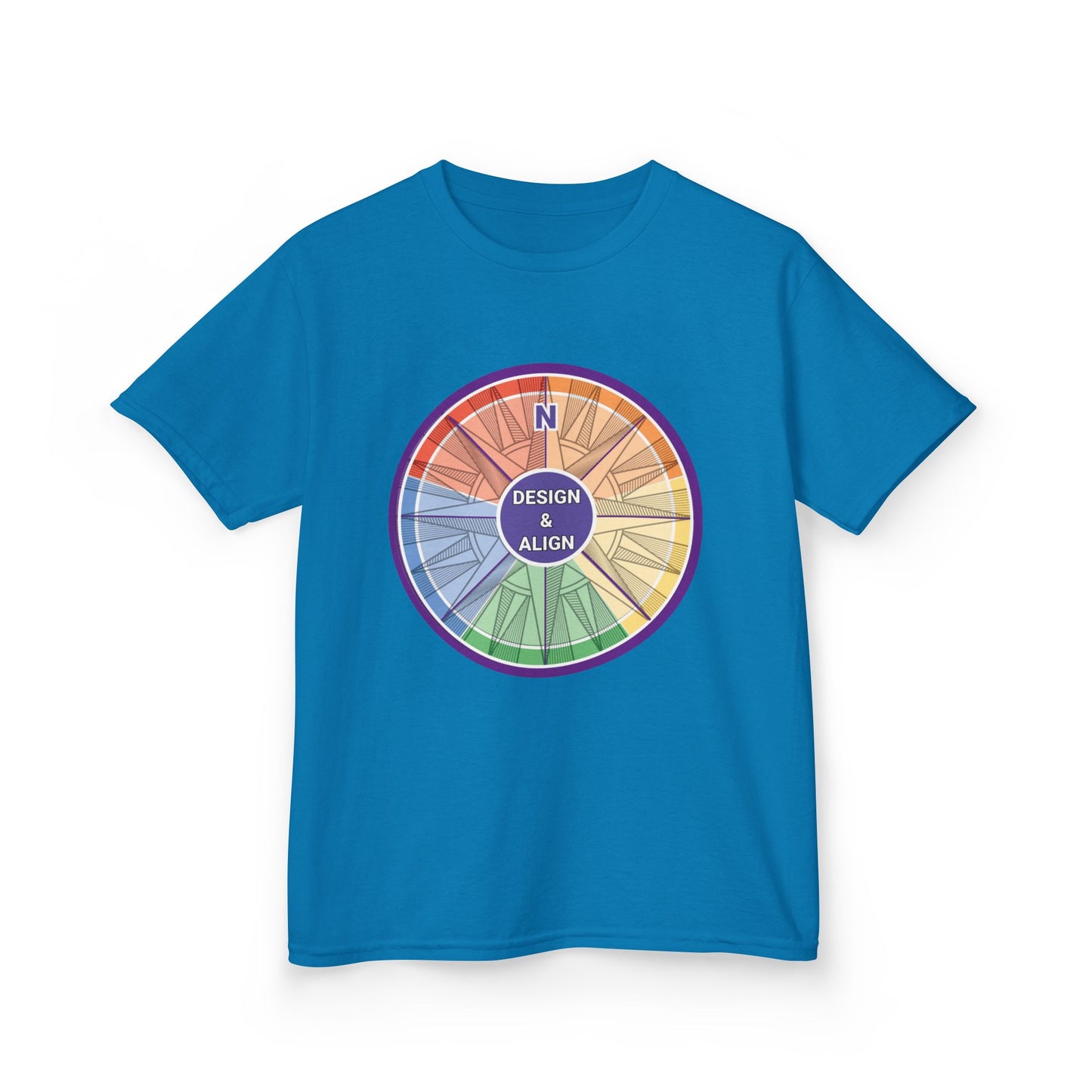 Design and Align Legacy Group Kids Heavy Cotton™ Tee