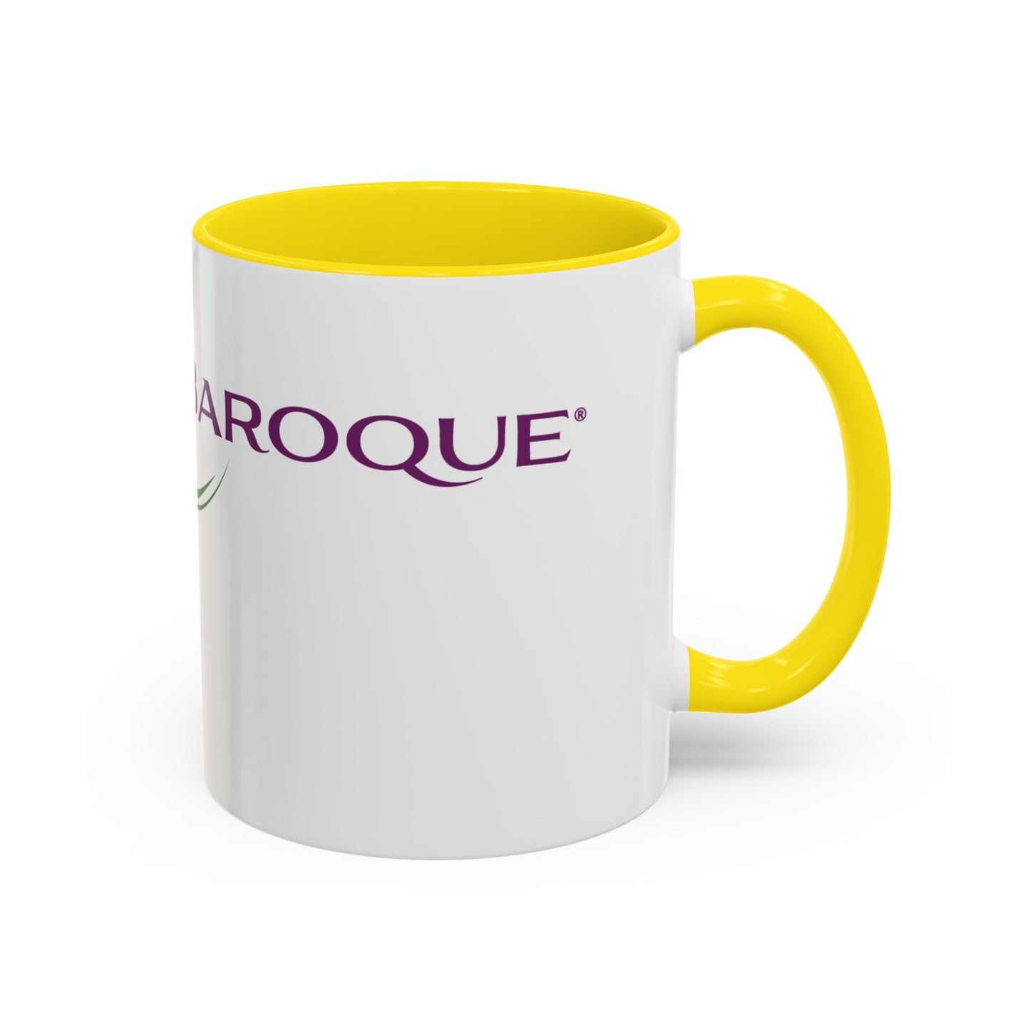 Sunday Baroque Accent Coffee Mug (11, 15oz)