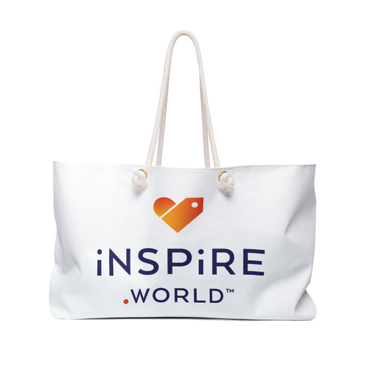 Inspire.World Weekender Bag