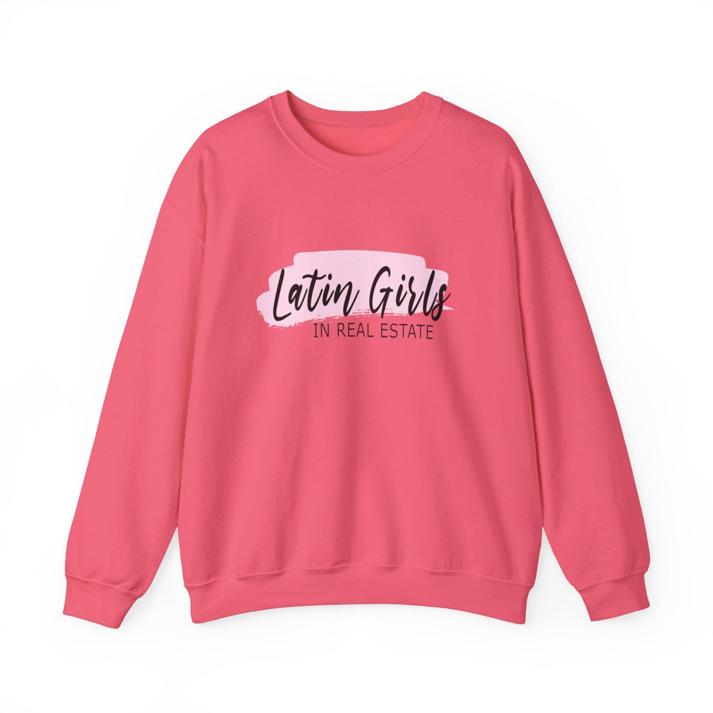 Latin Girls In Real Estate Unisex Heavy Blend™ Crewneck Sweatshirt