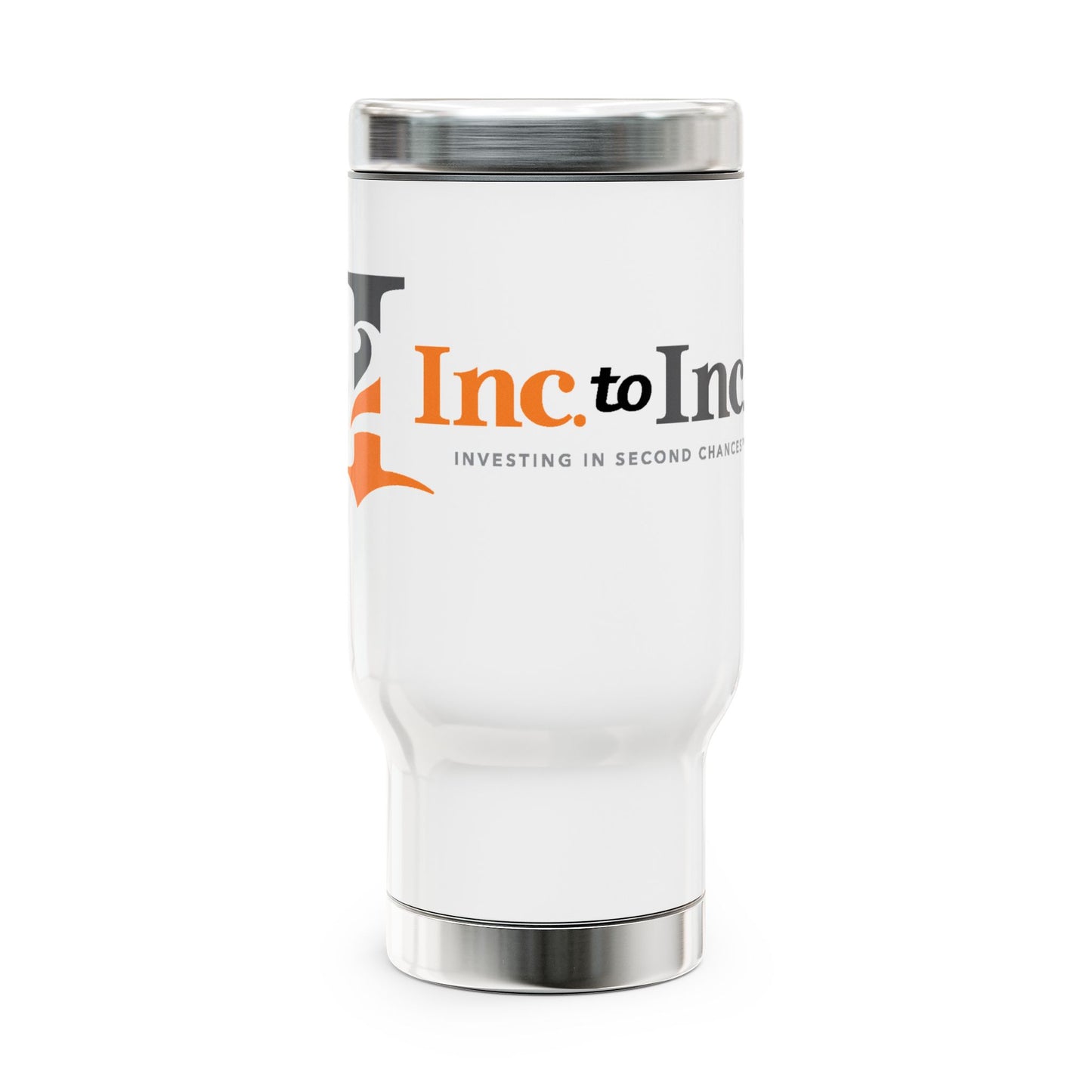 Inc to Inc Stainless Steel Travel Mug with Handle, 14oz