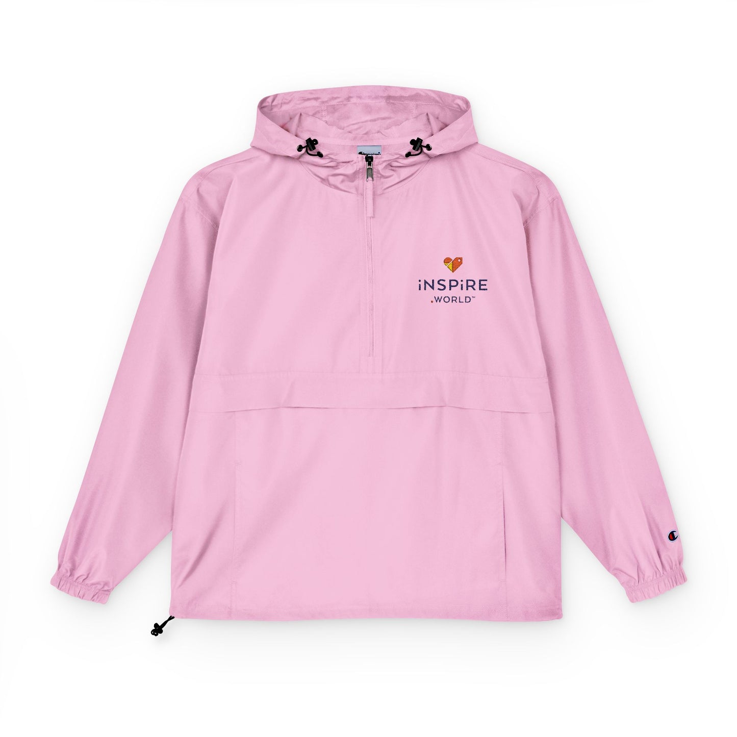 Inspire.World Champion Unisex Packable Anorak Jacket