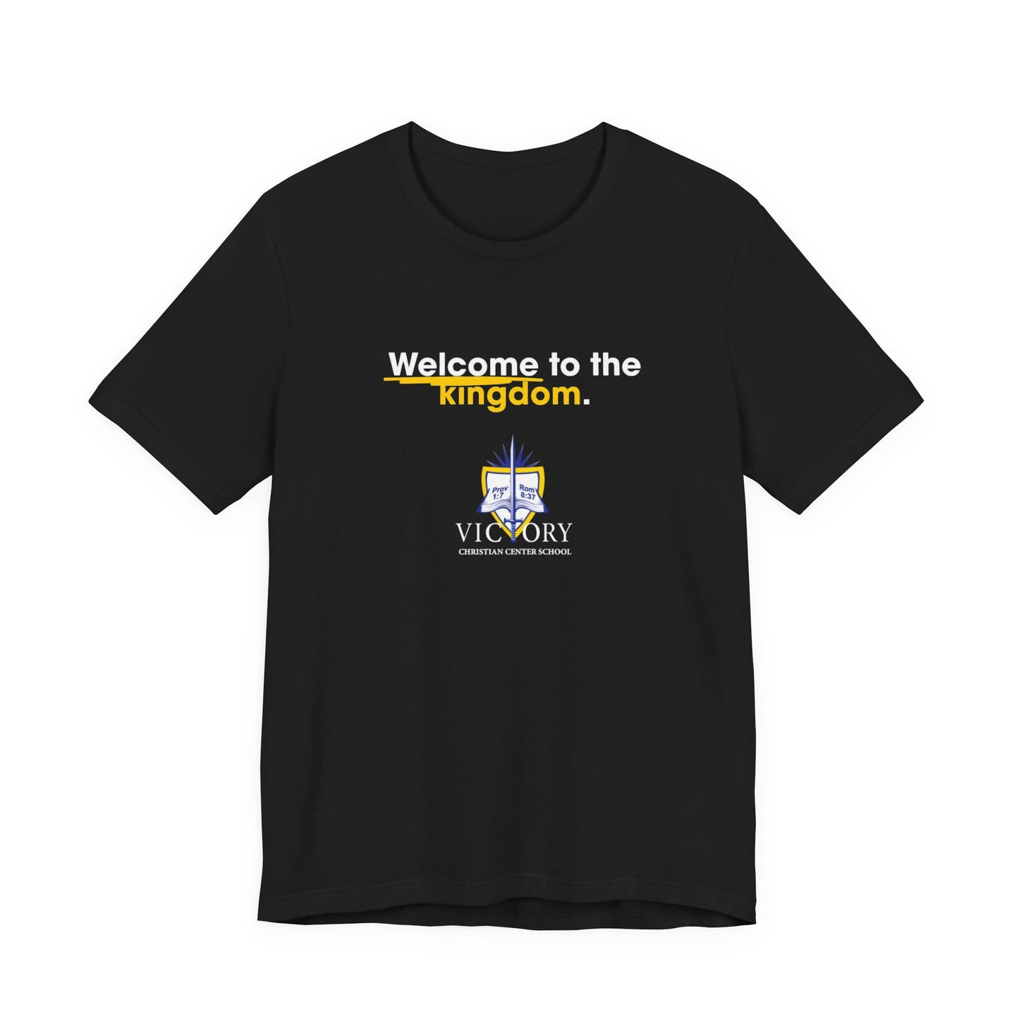 Victory Christian Center School Unisex Jersey Short Sleeve Tee