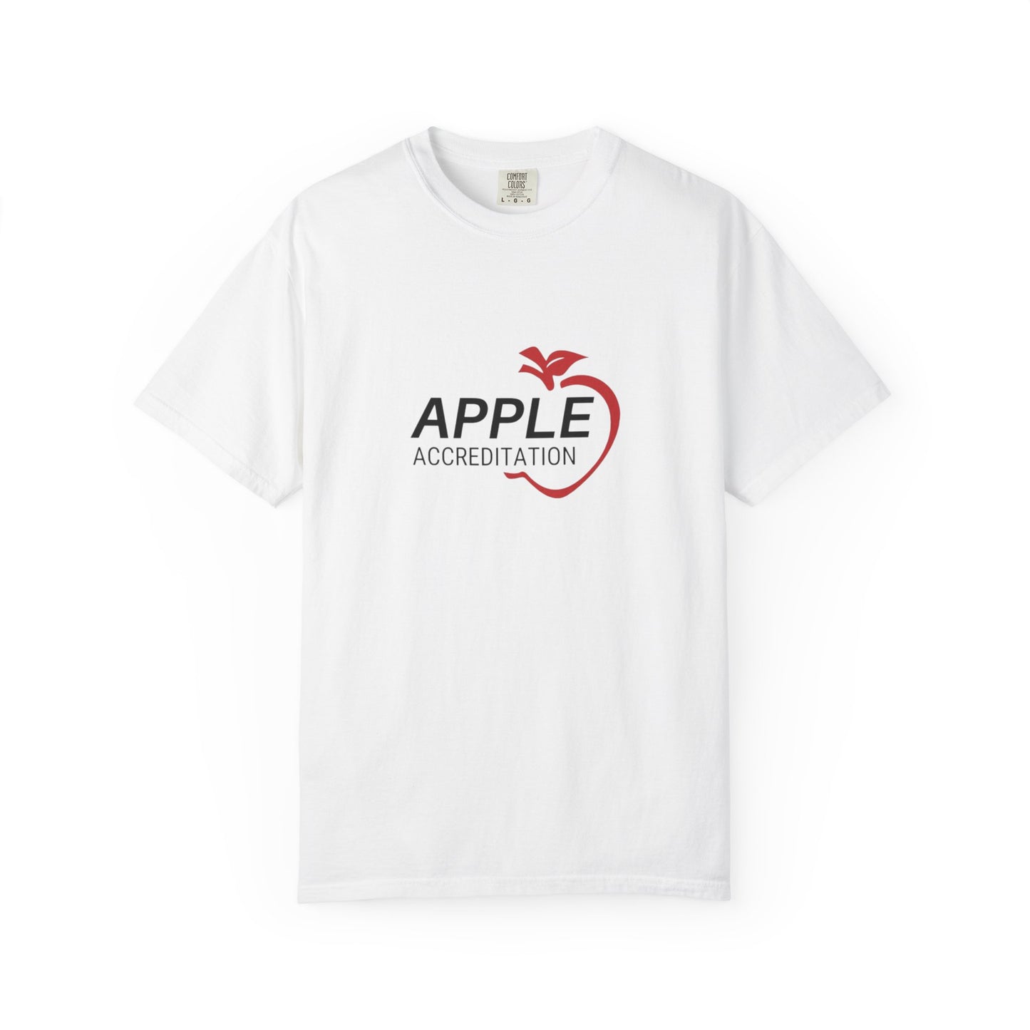APPLE Accreditation Unisex Garment-Dyed T-shirt