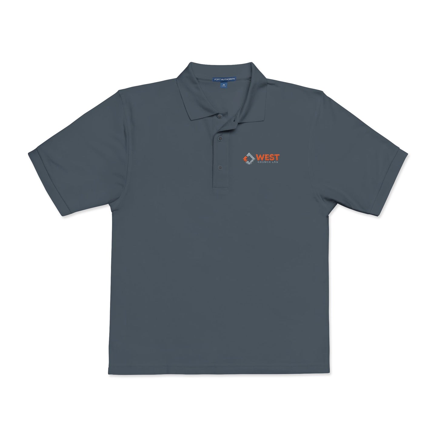 West Church LKN Unisex Polo Shirt (Embroidery)