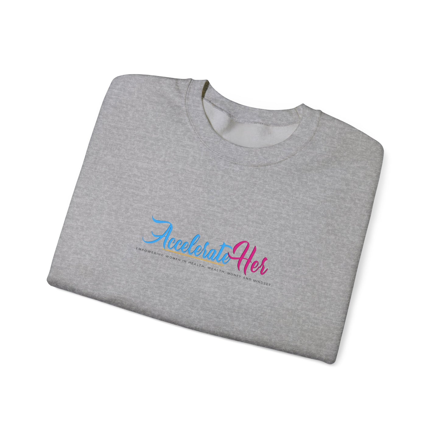AccelerateHer Unisex Heavy Blend™ Crewneck Sweatshirt