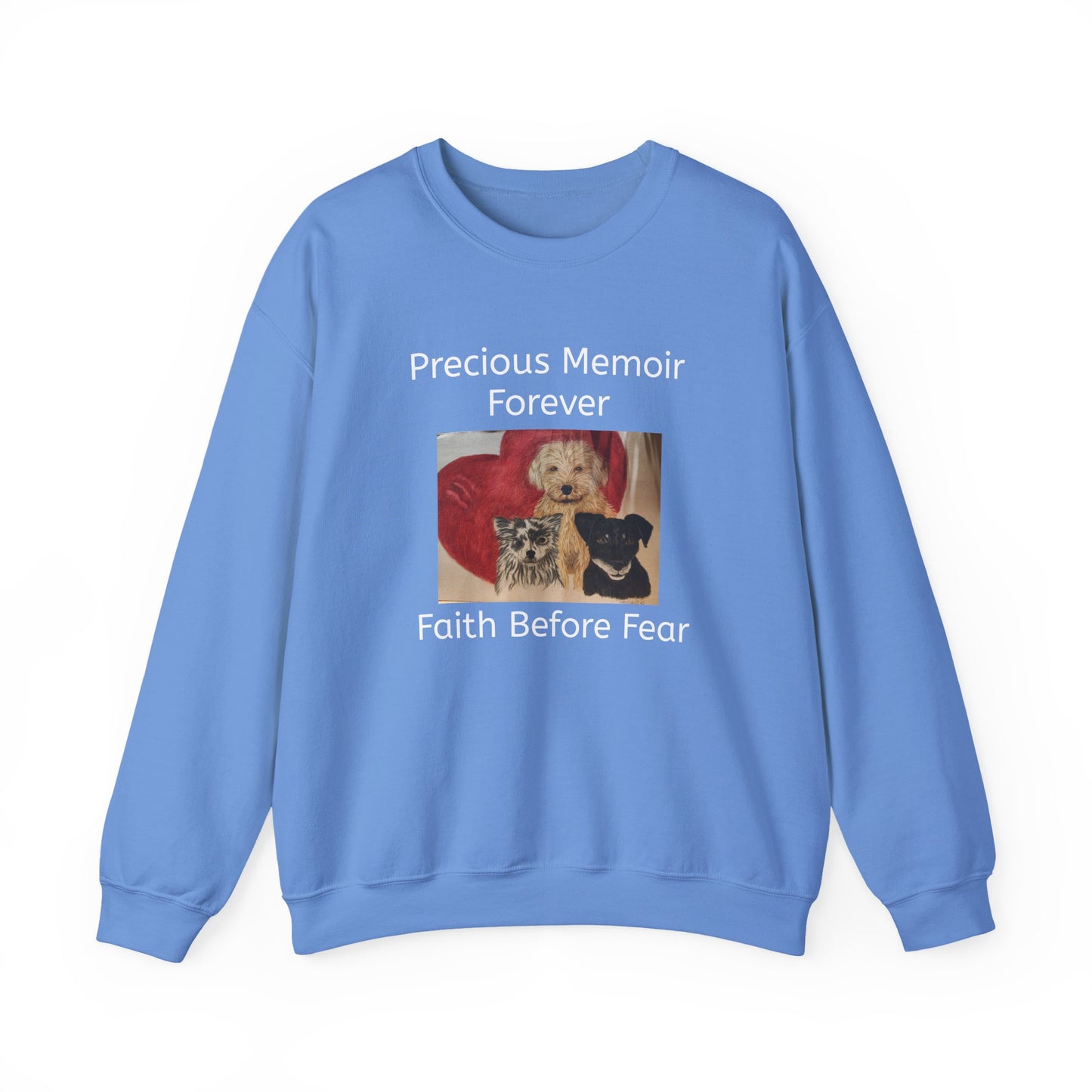 Precious Memoir Unisex Heavy Blend™ Crewneck Sweatshirt