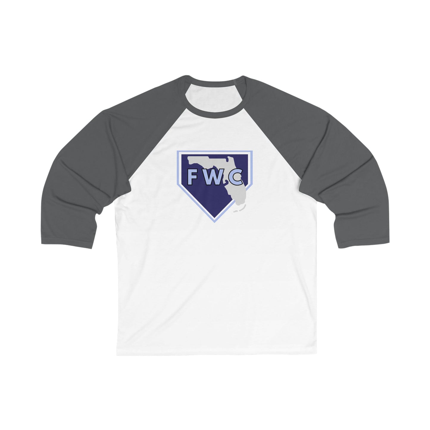 WFL Thunder Unisex 3\4 Sleeve Baseball Tee