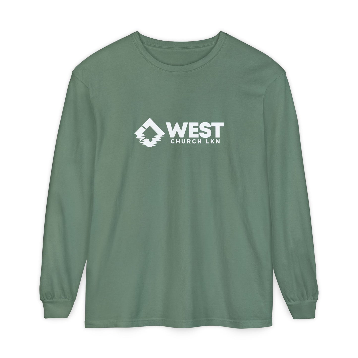 West Church LKN Unisex Garment-dyed Long Sleeve T-Shirt
