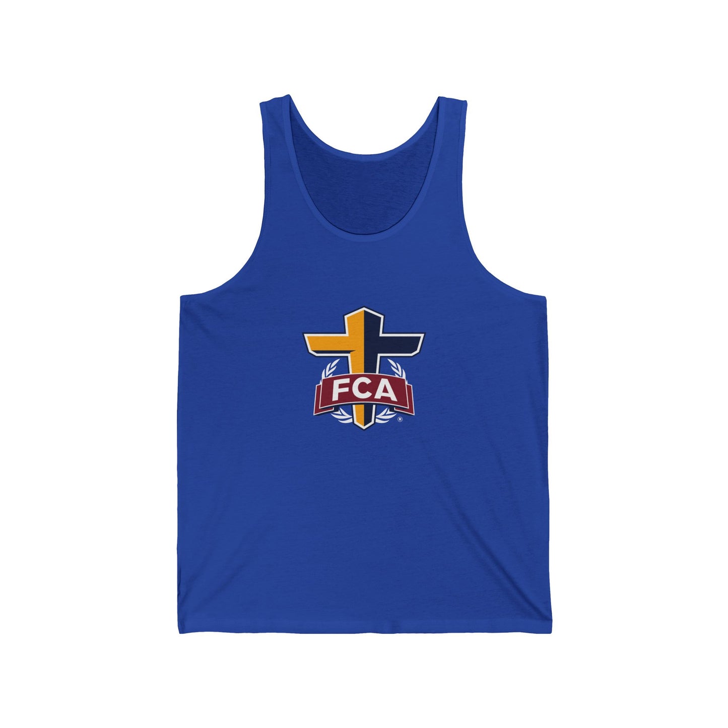 FCA Unisex Jersey Tank