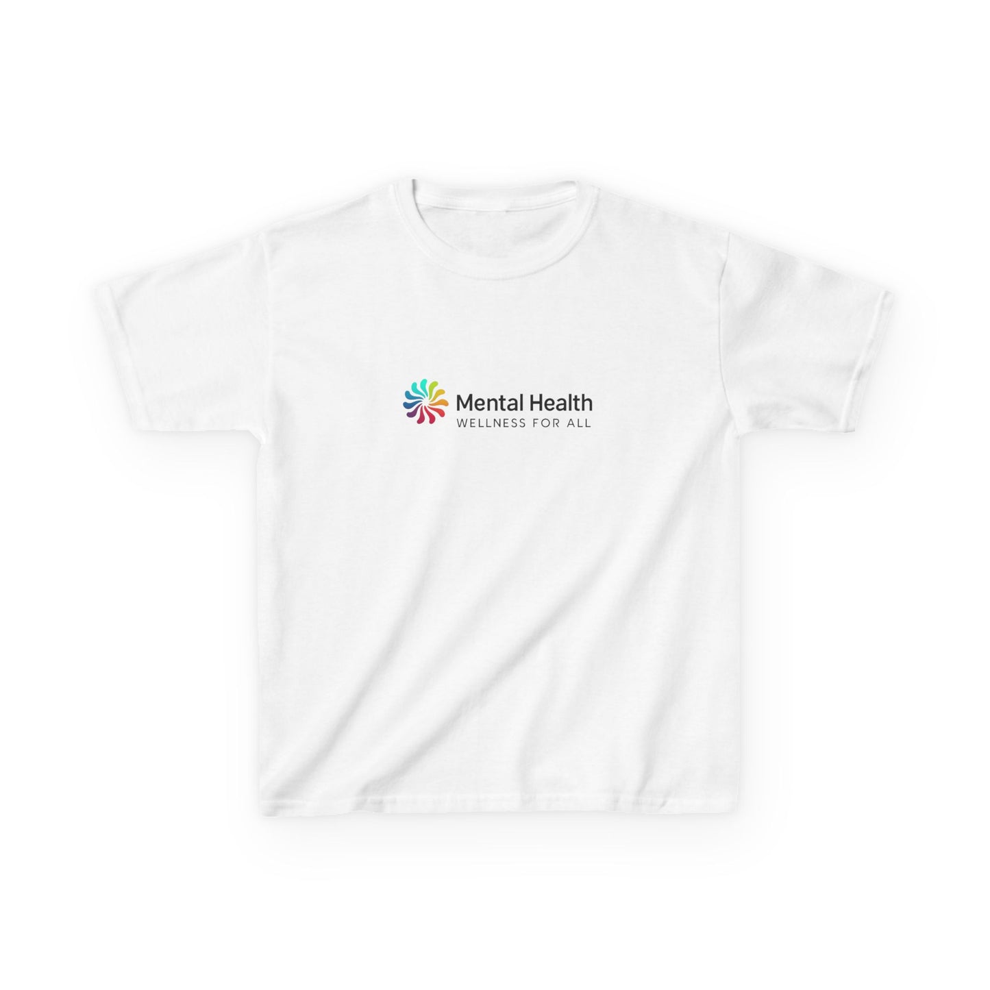 Mental Health Wellness Kids Heavy Cotton™ Tee