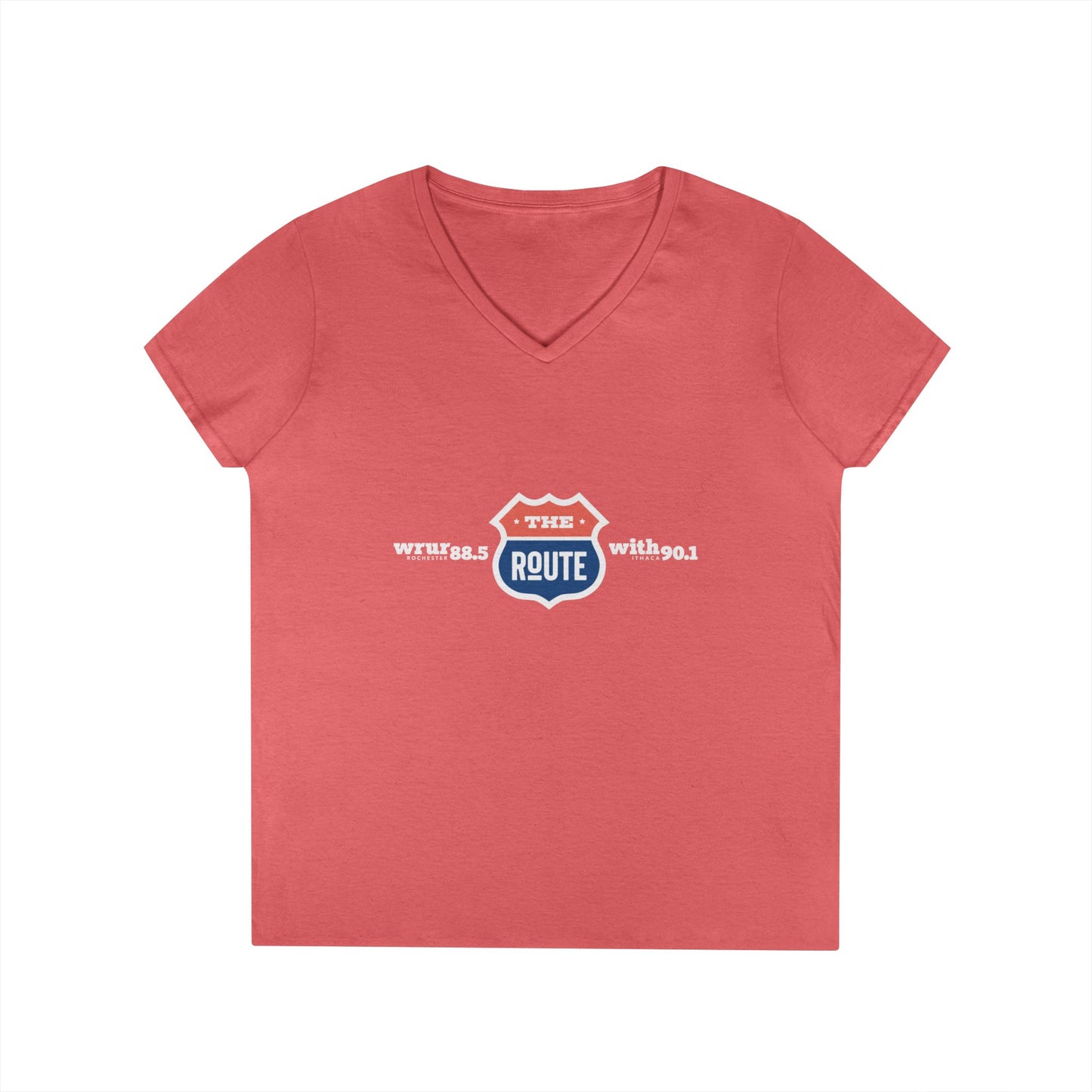 The Route Ladies' V-Neck T-Shirt