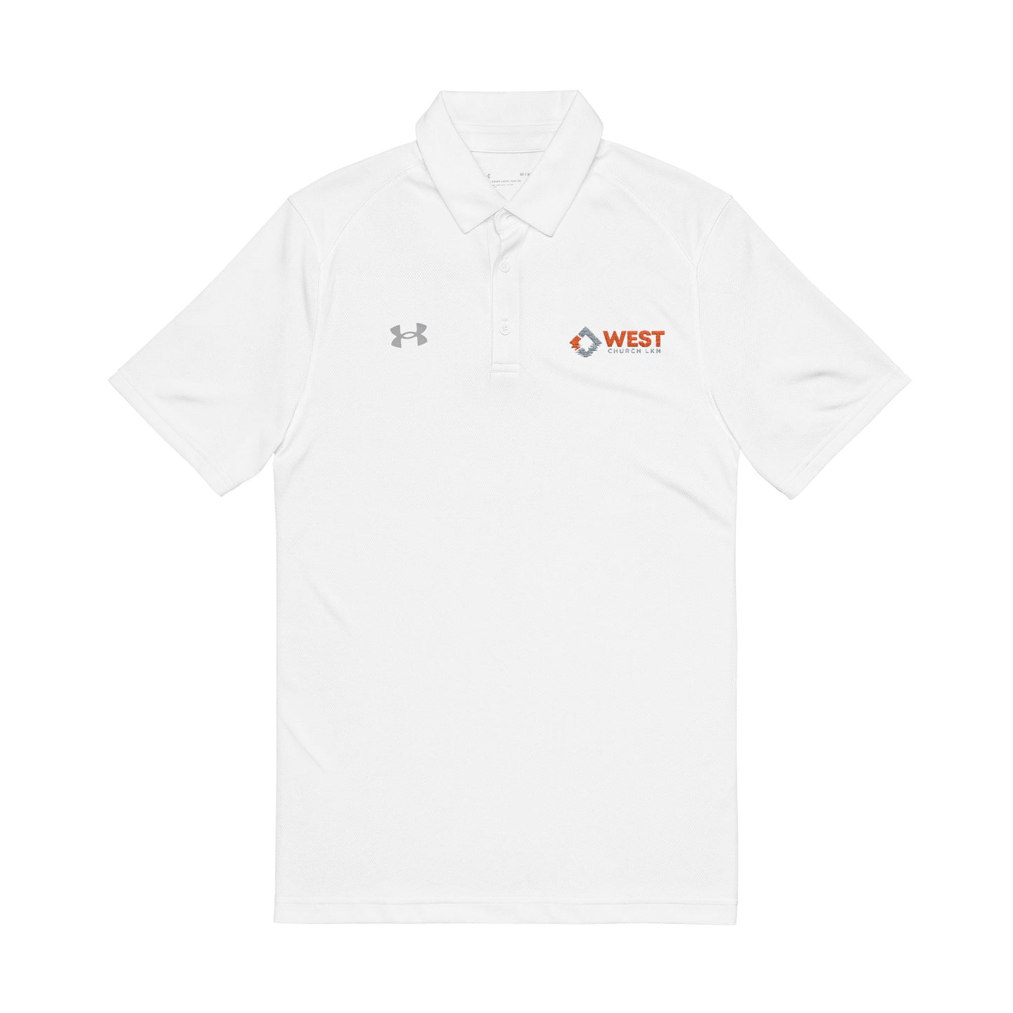 West Church LKN Under Armour® Men's Polo Shirt (Embroidery)