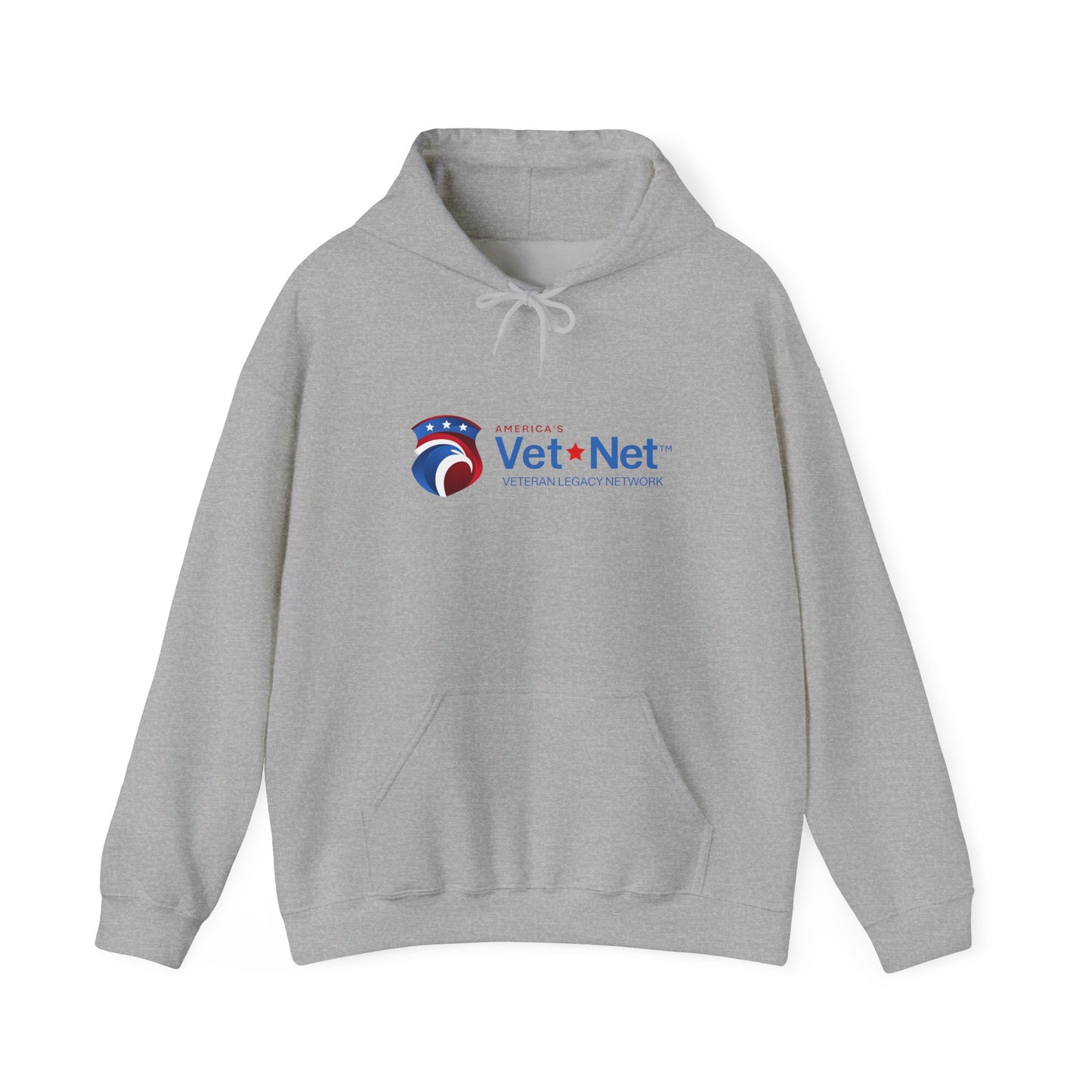 Veteran Legacy STAFF - Unisex Heavy Blend™ Hooded Sweatshirt