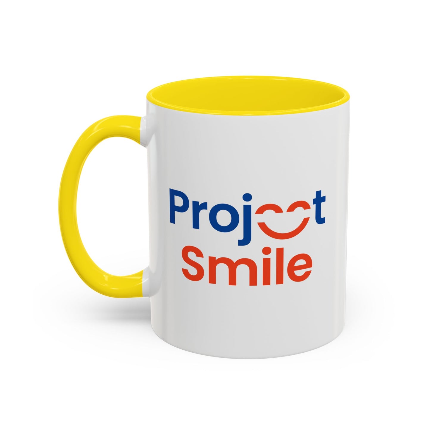 Project Smile Accent Coffee Mug (11, 15oz)