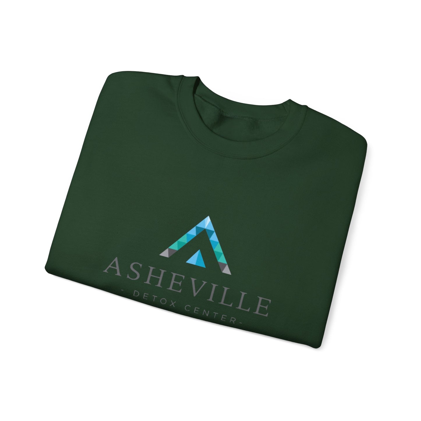 Asheville Detox Center Unisex Heavy Blend™ Crewneck Sweatshirt