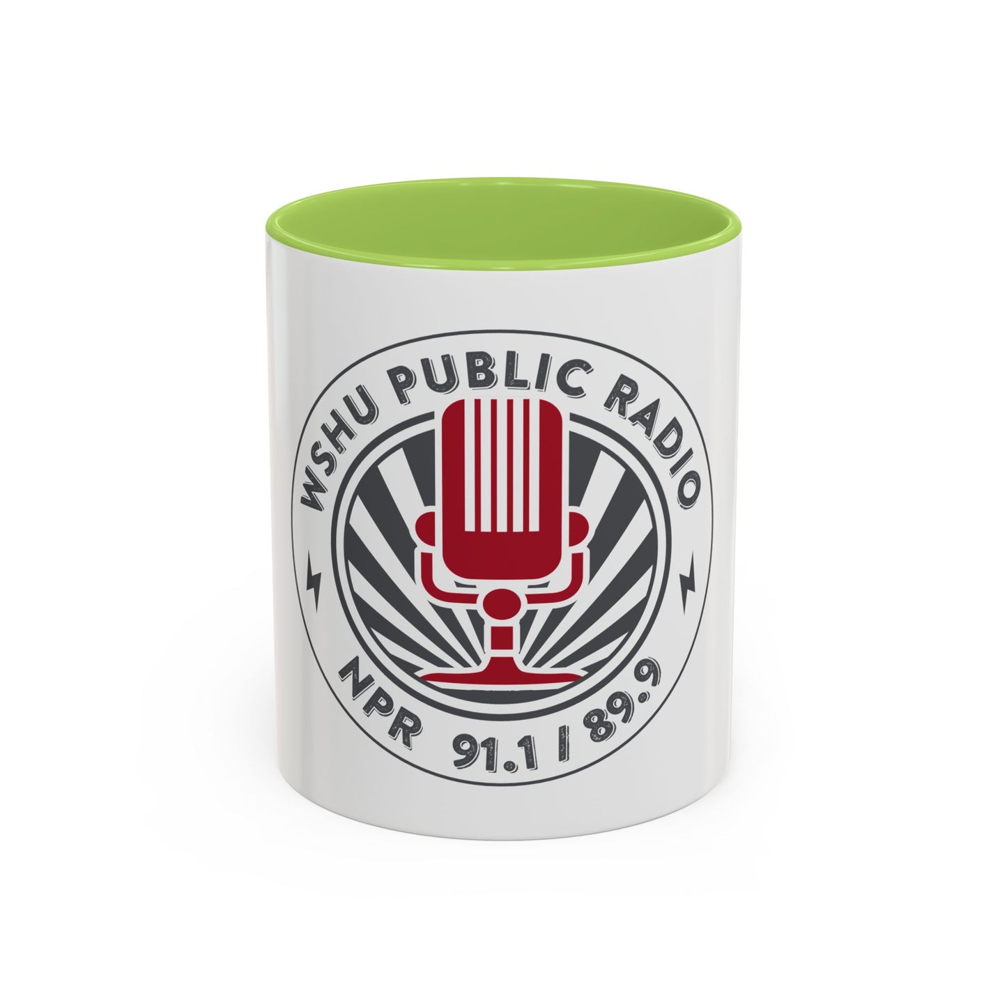 WSHU Radio Accent Coffee Mug (11, 15oz)